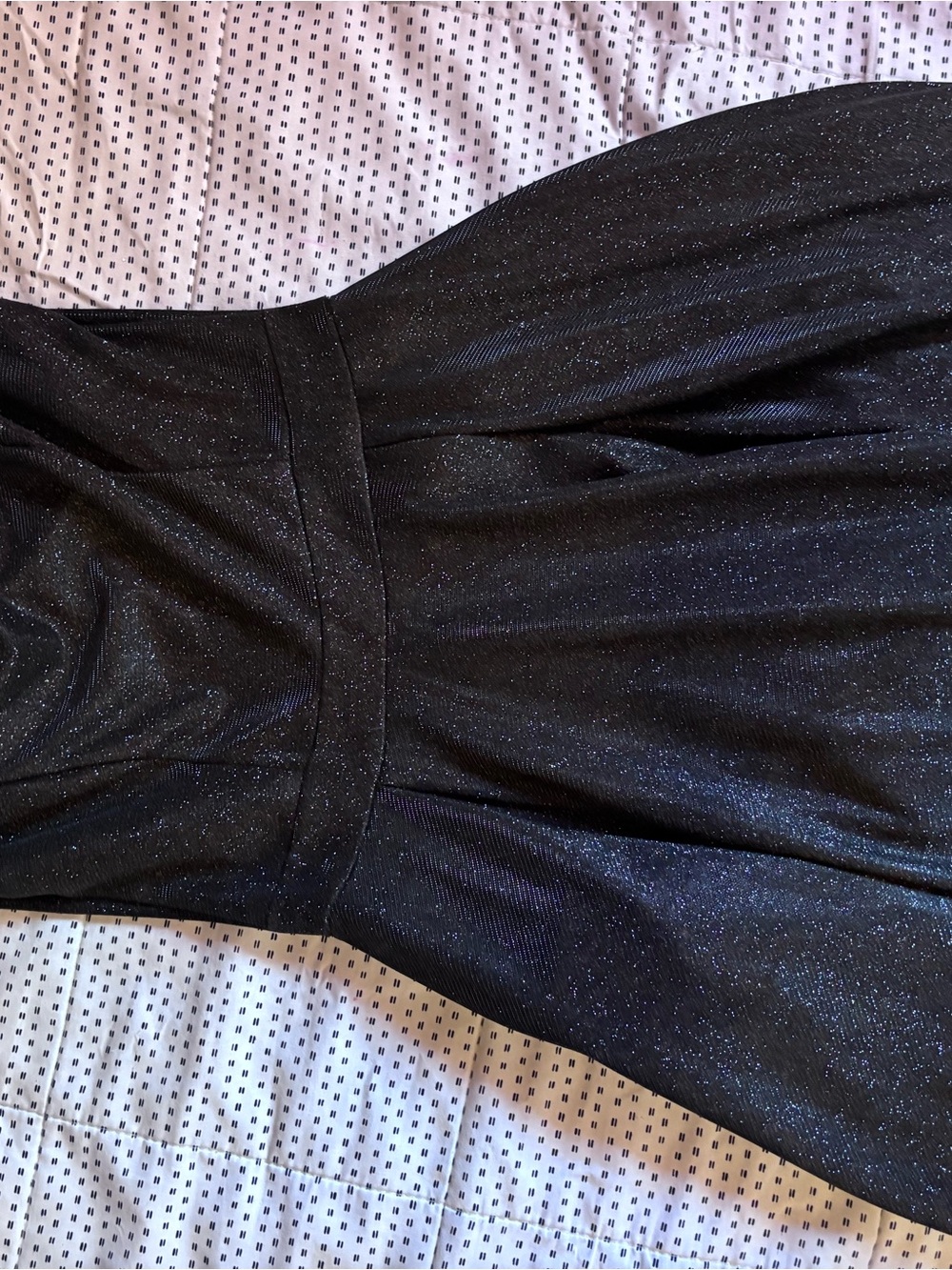 Women's Black Sparkle Dress